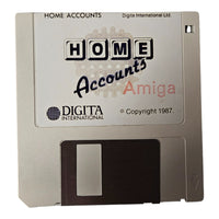 HOME Accounts - Commodore Amiga