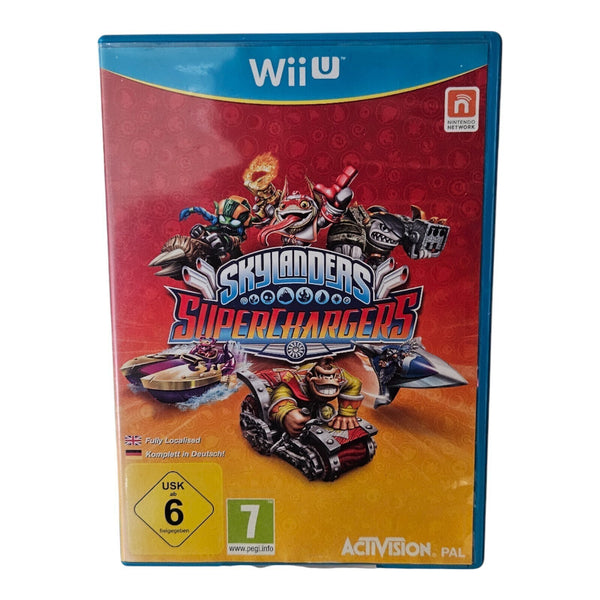 Skylanders  Superchargers  - Nintendo WII U