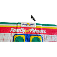 NES Fitness Center - Family for Fitness - Tanz-Sportmatte  - Nintendo NES