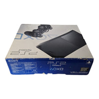 Playstation 2 Konsole / Black / Slim / Controller  + Memorycard - OVP