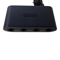 Nintendo Game Cube Controller - Schwarz - Neu Auflage mit Nintendo Switch Adapte