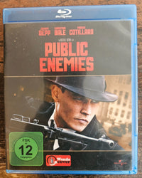 Puplic Enemies - Blu-Ray Disc - Wendecover