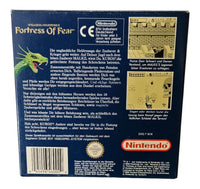 Fortress of Fear  - Nintendo Game Boy / GB / CIB