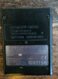 Playstation 2 Memorycard - Sony - PS2 - 8MB