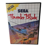 Thunder Blade - Sega Master System