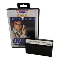 James Bond 007 The Duell - Sega Master System