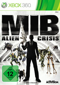 MIB Alien Crisis - Man in Black -   XBOX 360