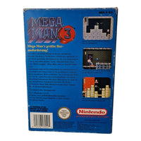 Mega Man 3 - Nintendo NES - OVP