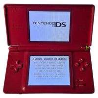 Nintendo DS Lite / Rot mit Spiele - Handheld Konsole