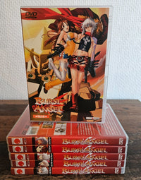 Burst Angel - Teil 1-6 -  Episoden 1 - 24 - DVD - Anime