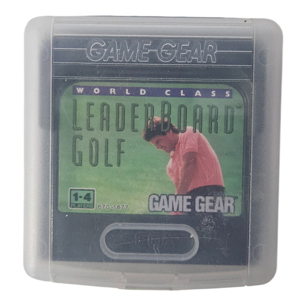 World Class Leader Board Golf - Sega Game Gear - Modul