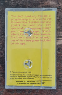 Shoot Em Up Contruktion Set - Commodore 64 / C64 / 128 / Tape