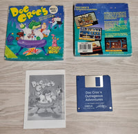 Doc Croc´s Outrageous Adventures! - Commodore Amiga