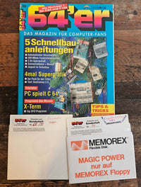 64ér - 1/94 - Mit Disketten - Commodore 64