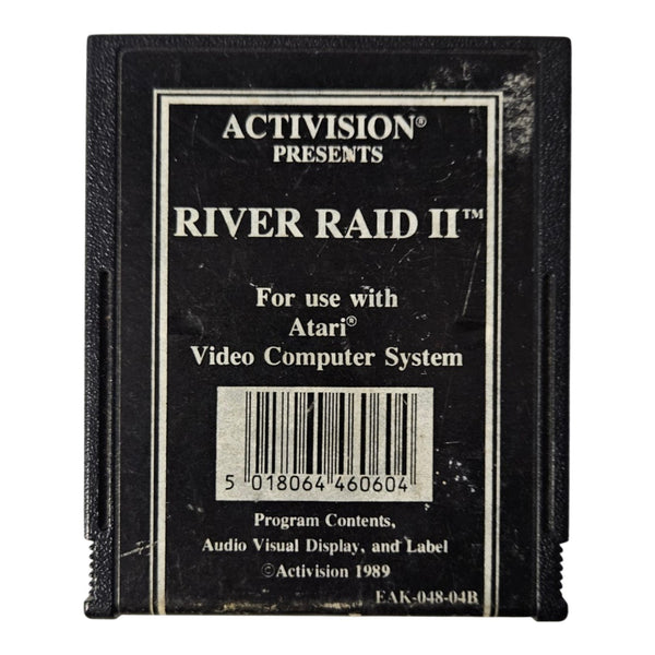 River Raid II  -  Atari 2600