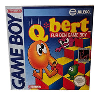 Q*bert  - Nintendo Game Boy / GB / CIB