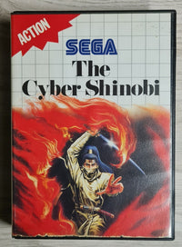 The Cyber Shinobi- Sega Master System
