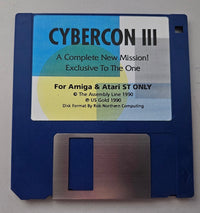 Cybercon III   - Commodore Amiga - Nur Diskette