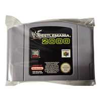 WWF Wrestlemania 2000 - Nintendo 64 - N64 - OVP