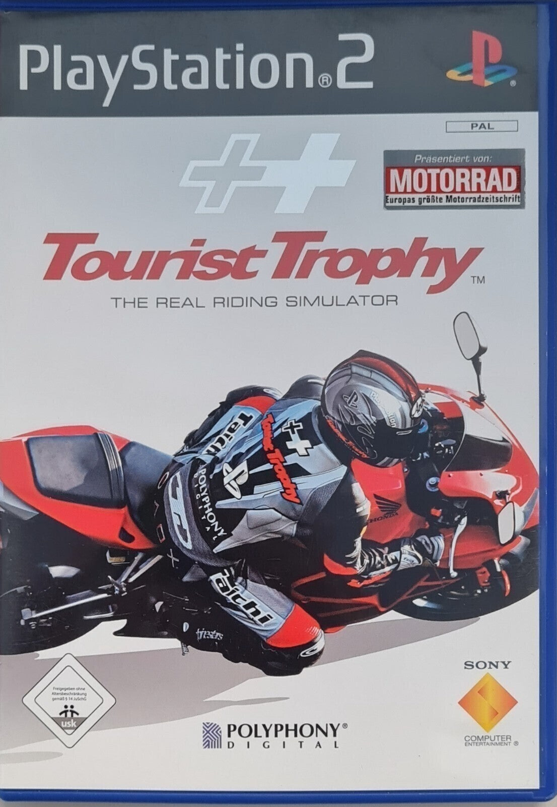 Tourist Trophy ++ - Playstation 2 / PS2