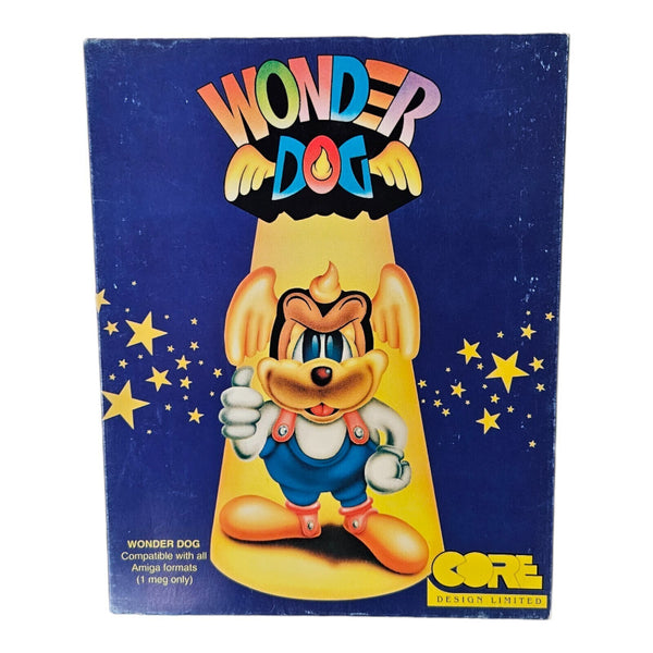 Wonder Dog - Commodore Amiga