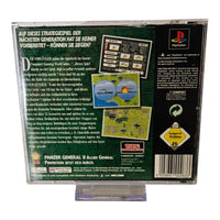 Panzer General II Allied General - Playstation 1 / PS1