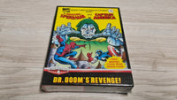 MARVEL - Dr.Doom´s Revenge! - Commodore 64/128 Tape - NEU -