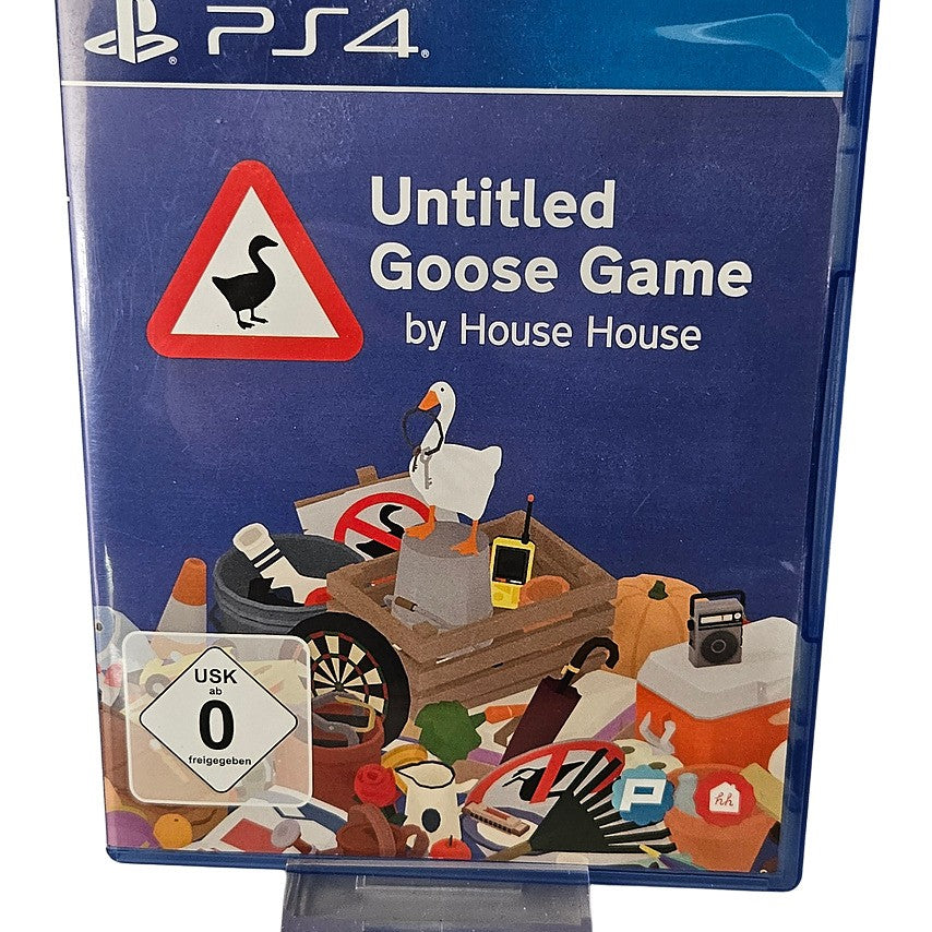 Untitled Goose Game by House House  - Sony Playstation 4 / PS4