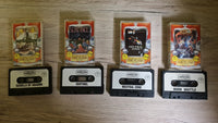 Americana Software Spiele Paket  - Commodore 64 / 128 - Tape