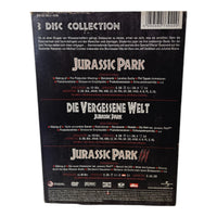 Jurassic Park Trilogy - 3 Disc Collection  / DVD