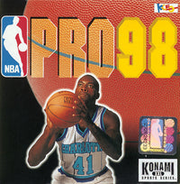 NBA Pro 98  - Nintendo 64 - N64 - OVP