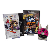 Die Sims Brechen Aus   - Game Cube - GC