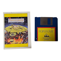 Populous - Commodore Amiga