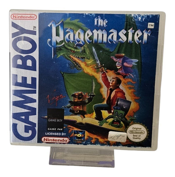 The Pagemaster - Nintendo Game Boy / GB