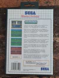 Wimbledon - Sega Master System