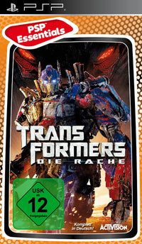 Transformers Die Rache  - PSP - Playstation Portable