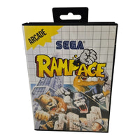 Rampage - Sega Master System