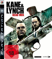 Kane & Lynch - Dead Men - Playstation 3 / PS3