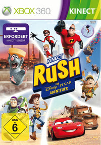 Kinect Rush - Walt Disney  -  XBOX 360