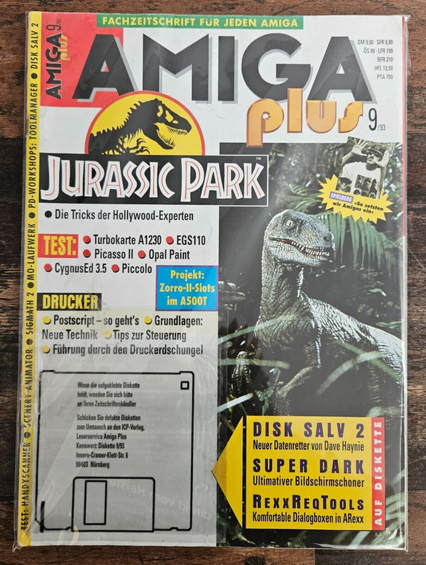 Amiga Plus  9/93  - Commodore Amiga