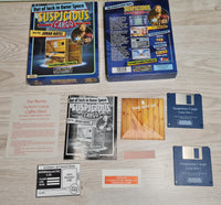 Suspicious Cargo Out of Luck in Outer Space - Commodore Amiga