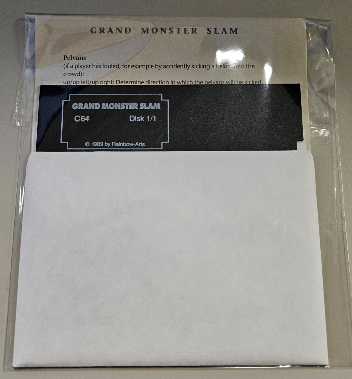 Grand Monster Slam  - Commodore 64/128 - Diskette