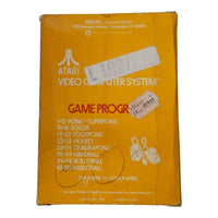 Video Olympics - Atari 2600 - OVP