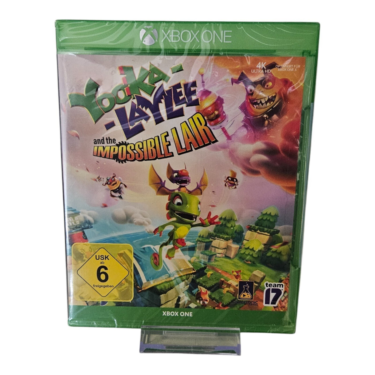 Yooka Laylee and the Impossible Lair  - XBOX ONE - NEU!