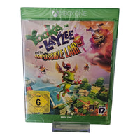 Yooka Laylee and the Impossible Lair  - XBOX ONE - NEU!