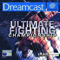 Ultimate Fighting Championship - Sega Dreamcast