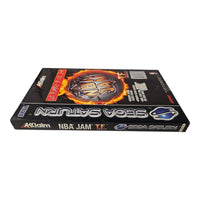 NBA Jam T.E. - Sega Saturn