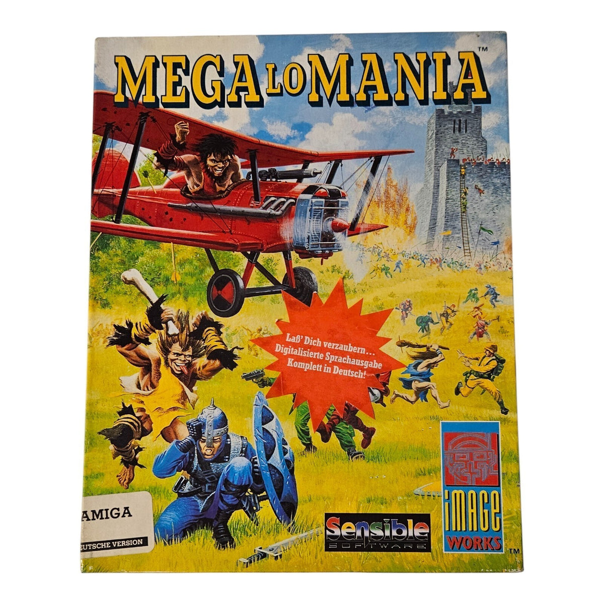 Mega Lo Mania - Commodore Amiga