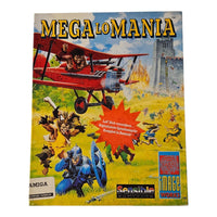 Mega Lo Mania - Commodore Amiga