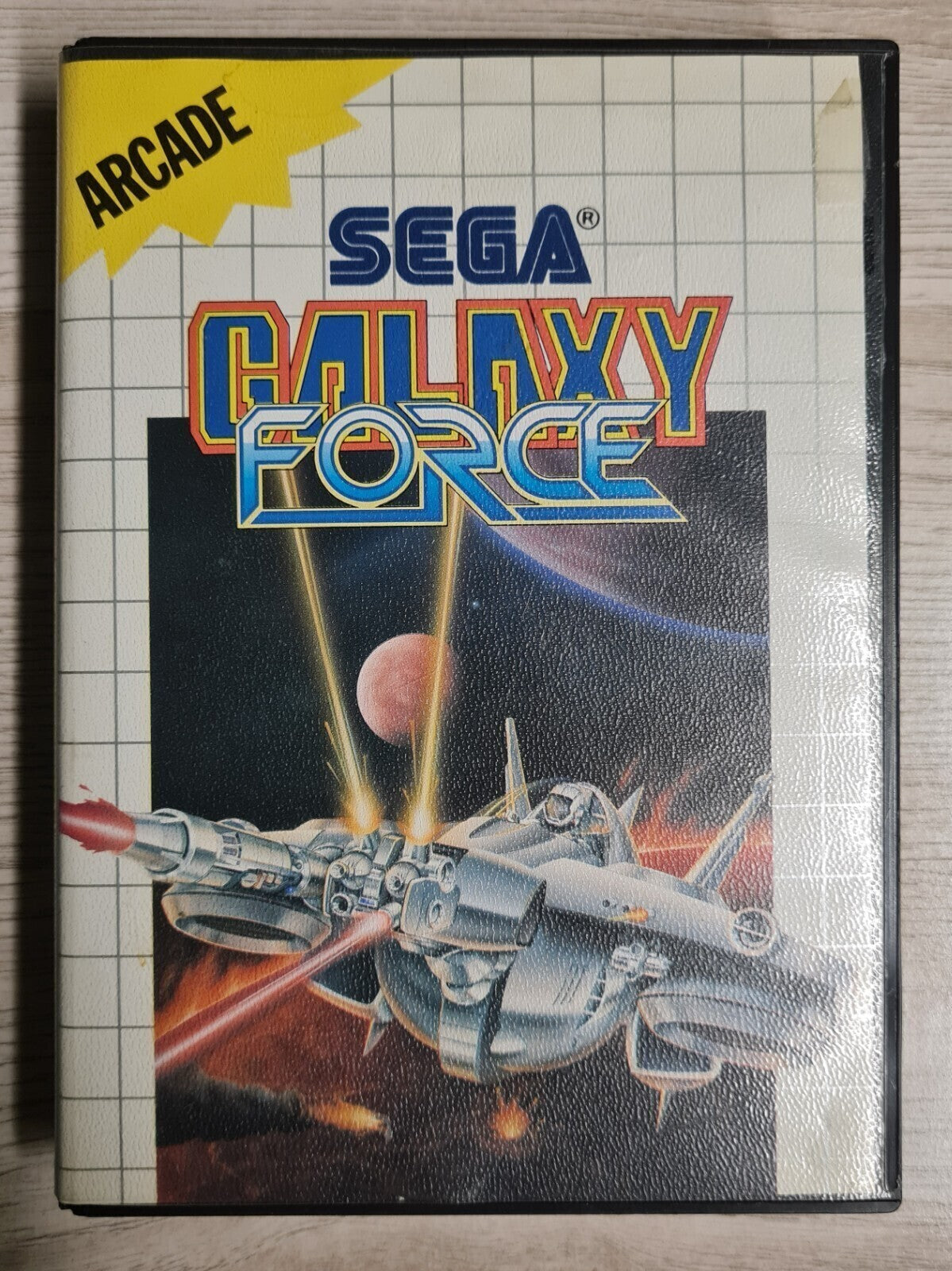 Galaxy Force- Sega Master Sytem